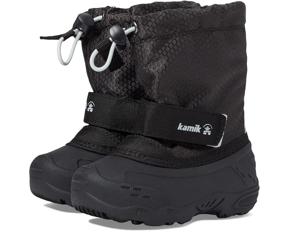 Ботинки Kamik Finley 2T, цвет Black/Charcoal ботинки kamik finley хаки