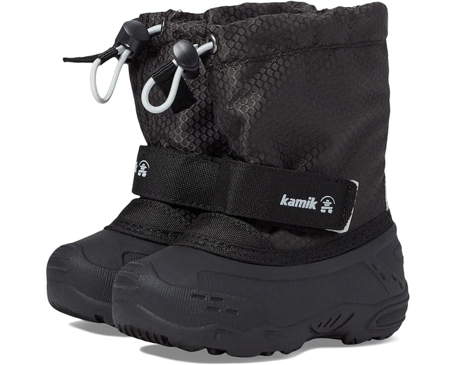 

Ботинки Kamik Finley 2T, цвет Black/Charcoal