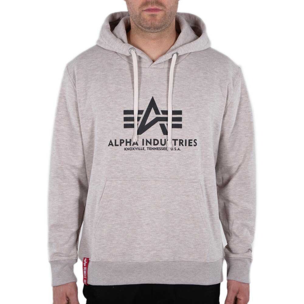 

Худи Alpha Industries Basic, серый