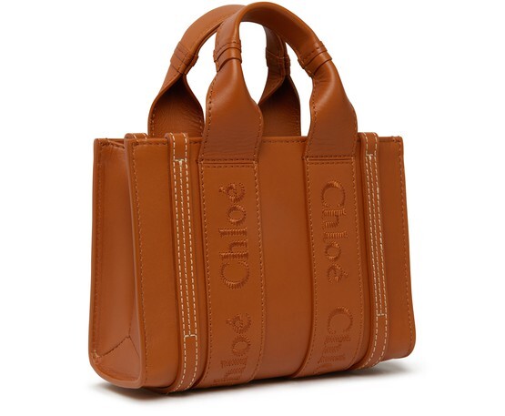 

Мини-сумка-тоут Woody Chloé