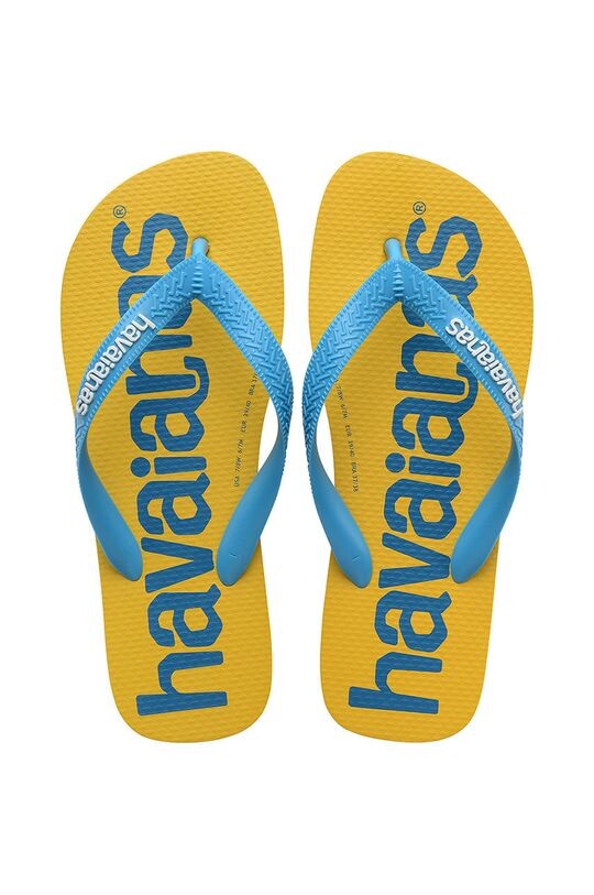 

Шлепанцы TOP LOGOMANIA Havaianas, бежевый