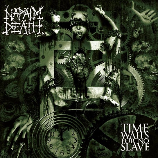napalm death napalm death time waits for no slave 180 gr Виниловая пластинка Napalm Death - Time Waits For No Slave