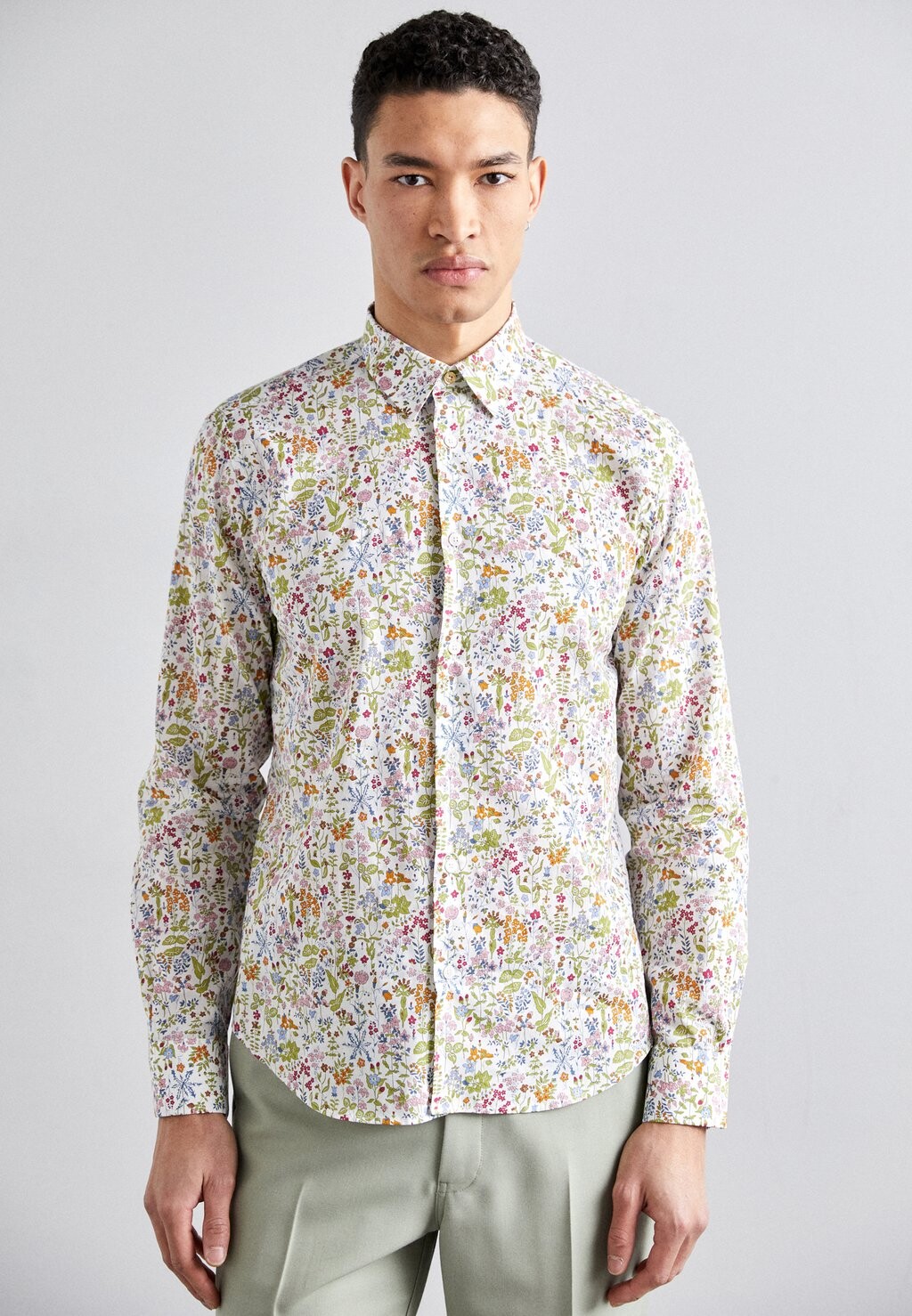 

Рубашка SLIM FIT Paul Smith, цвет multicolor