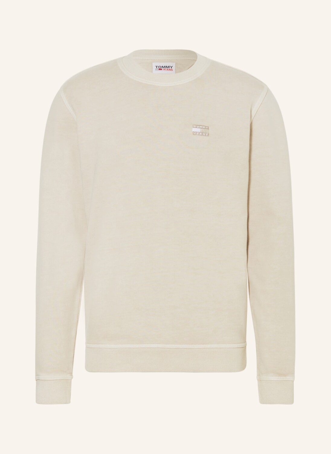 

Толстовка TOMMY JEANS, бежевый