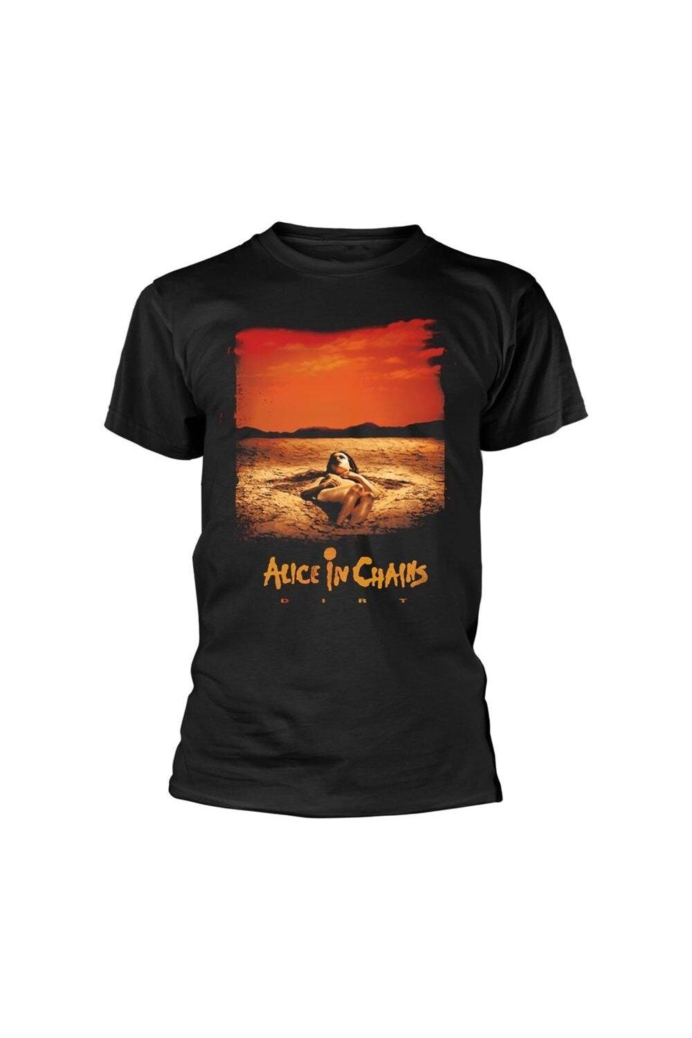 

Футболка «Грязь» Alice In Chains, черный