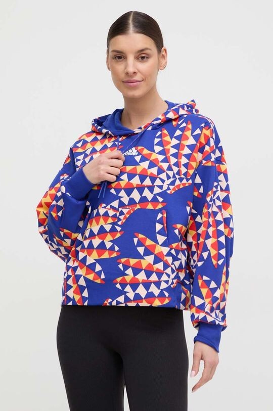

Толстовка Farm Rio adidas, синий
