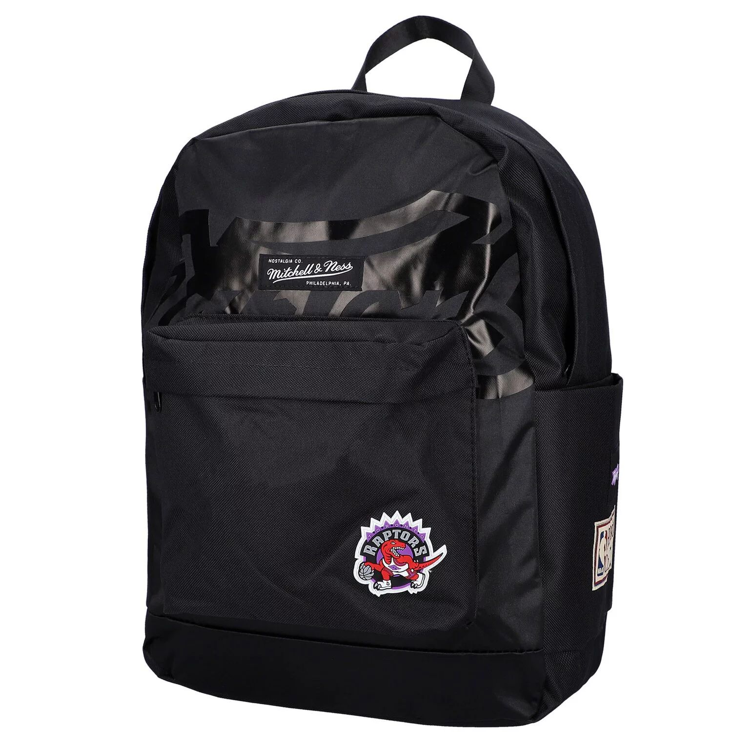 Черный рюкзак Mitchell & Ness Toronto Raptors Team