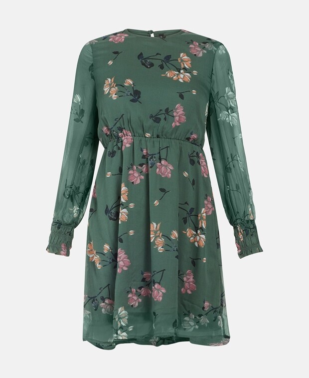 

Повседневное платье Vero Moda, темно-зеленый
