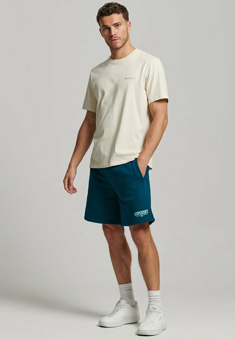 

Спортивные штаны CORE SPORT Superdry, синий