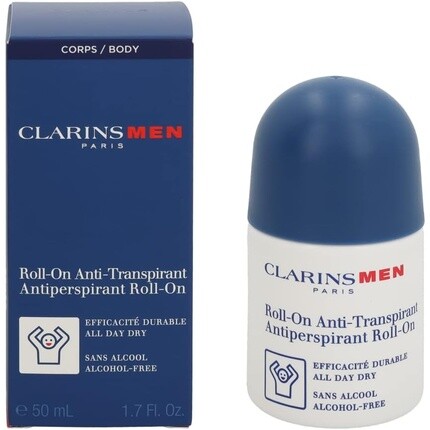 

Шариковый дезодорант-антиперспирант Clarins