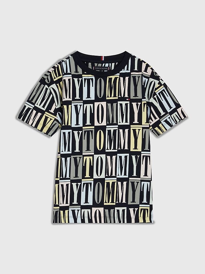 

Детская футболка Томми Tommy Hilfiger