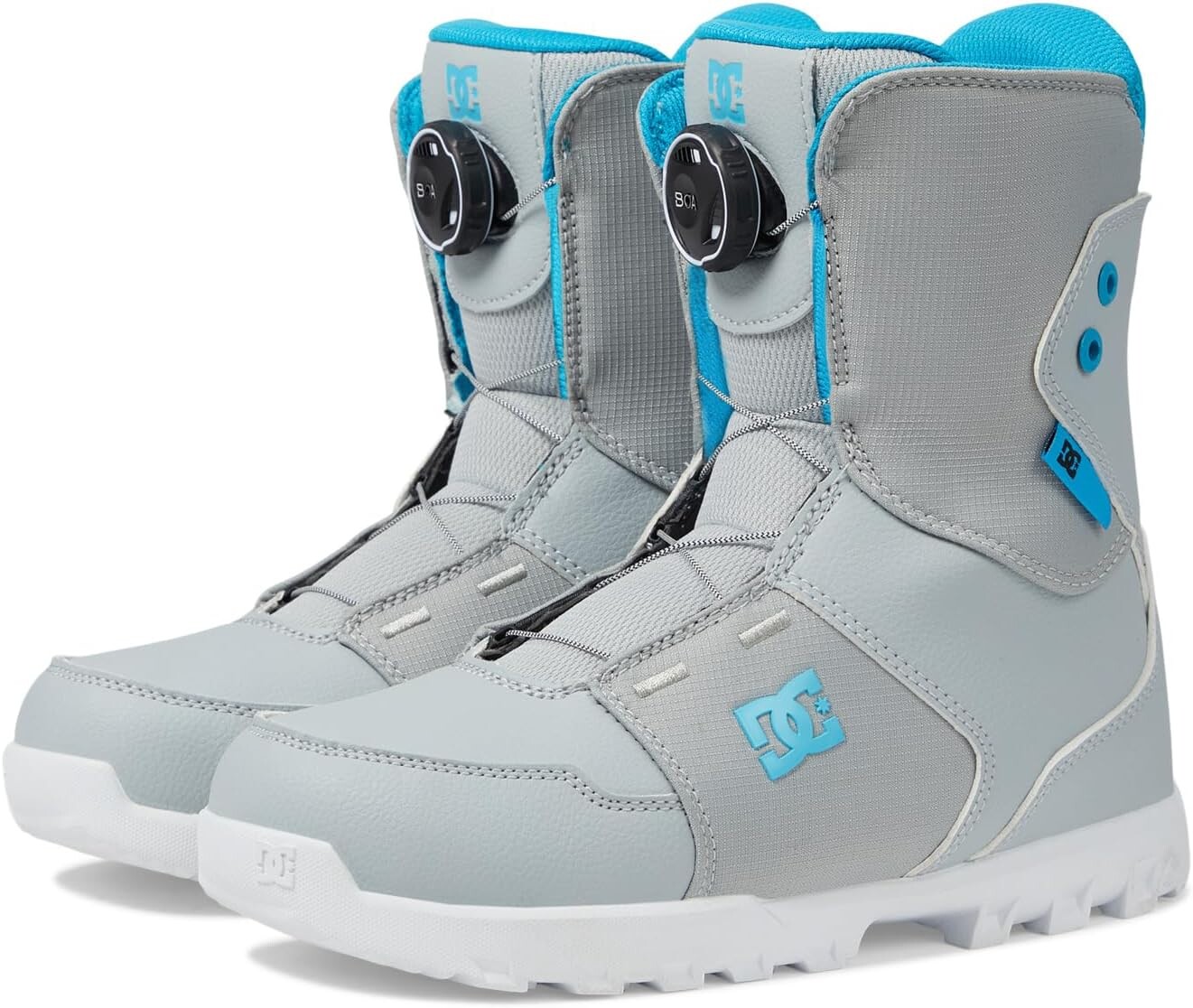 

Ботинки Scout Snowboard Boots DC, цвет Grey/Blue