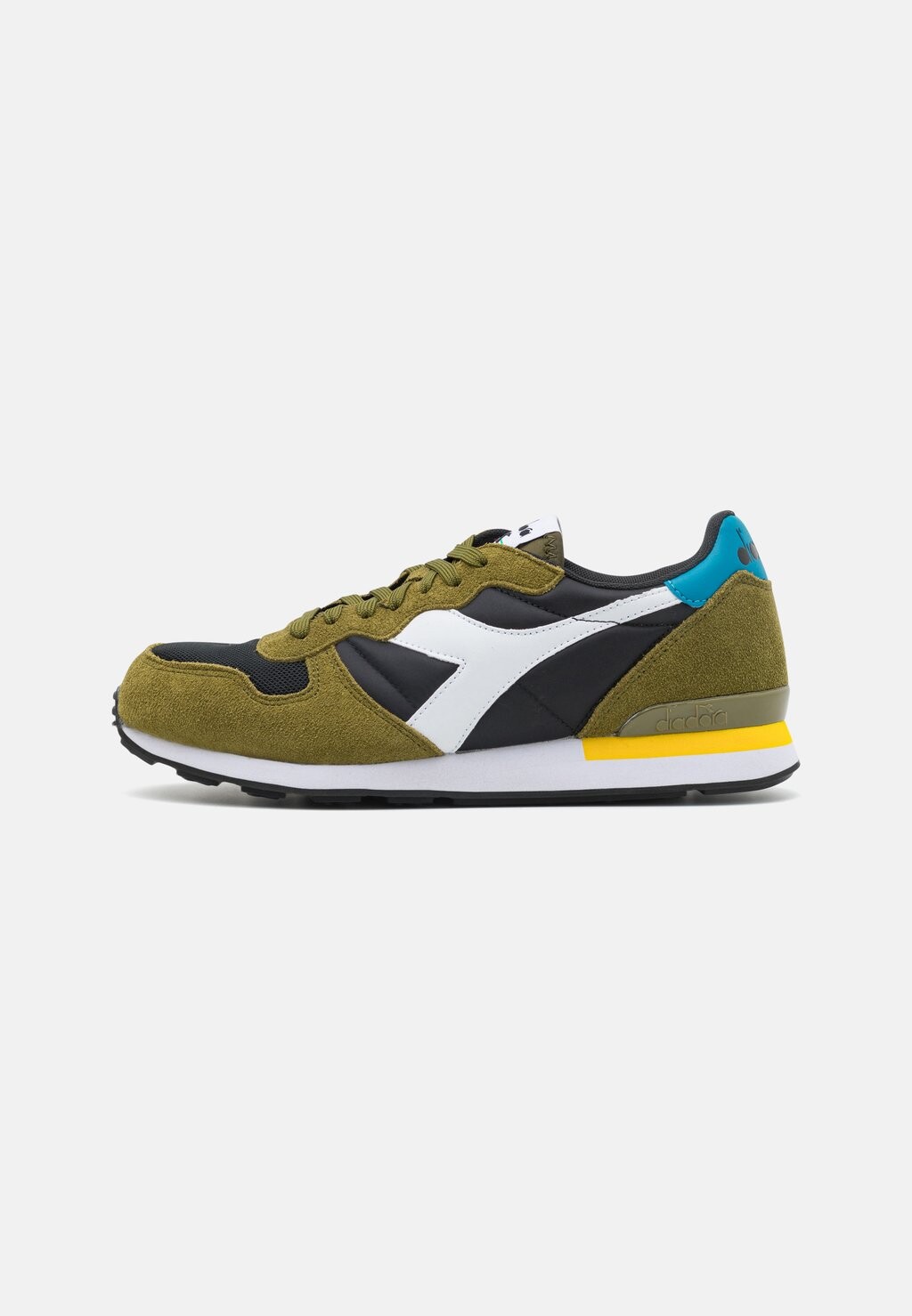 

Кроссовки Diadora Unisex, черный / авокадо