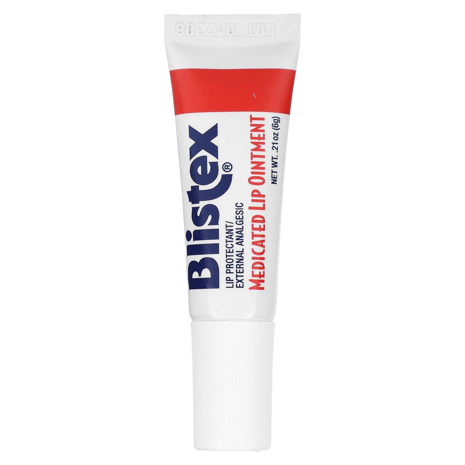 цена Blistex Заживляющая мазь для губ .21 унций (6 г)