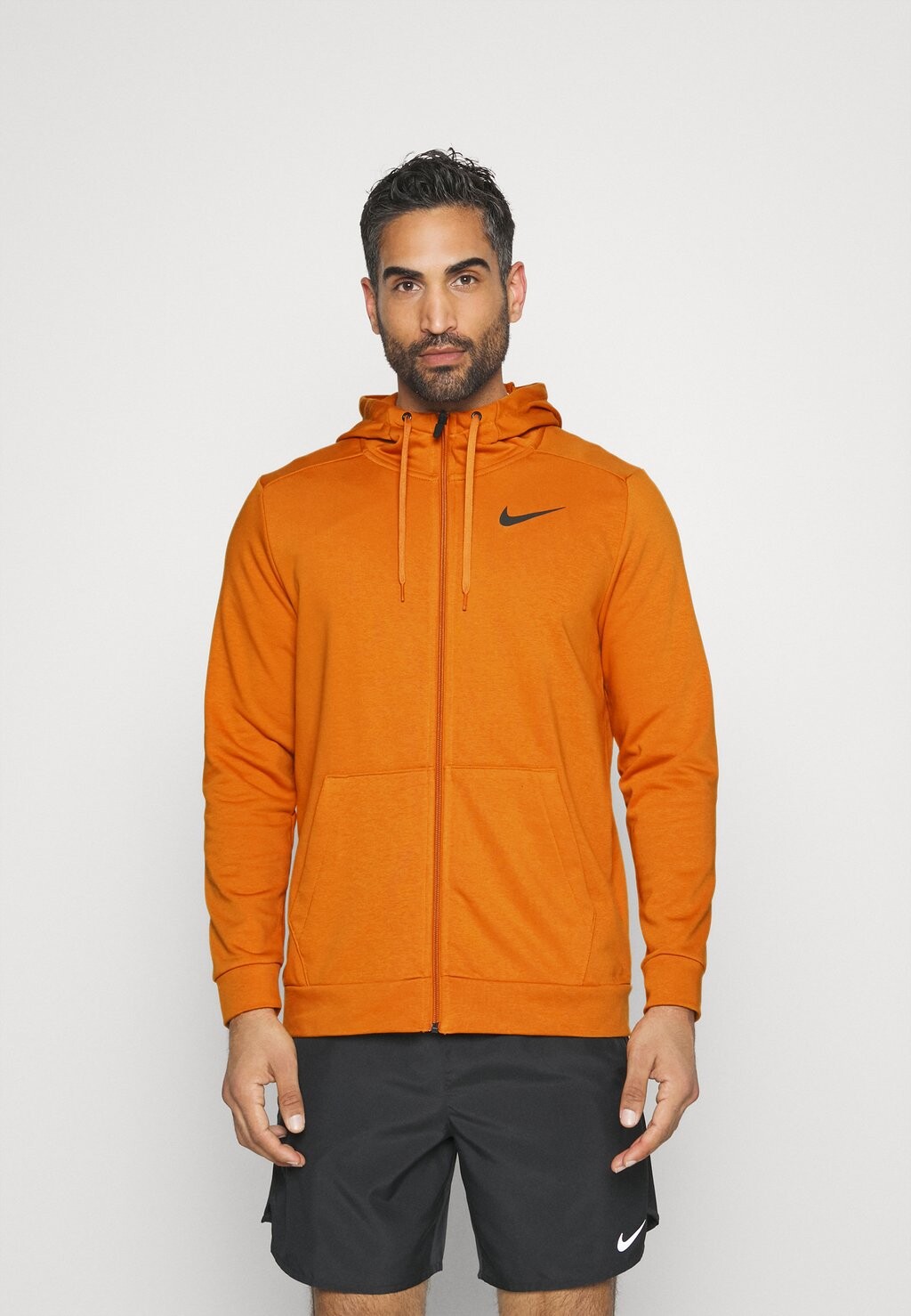 

Толстовка на молнии Nike, коралловый, Красный