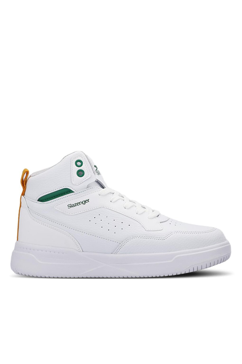 LALI Sneaker Мужская обувь Белый/Зеленый SLAZENGER