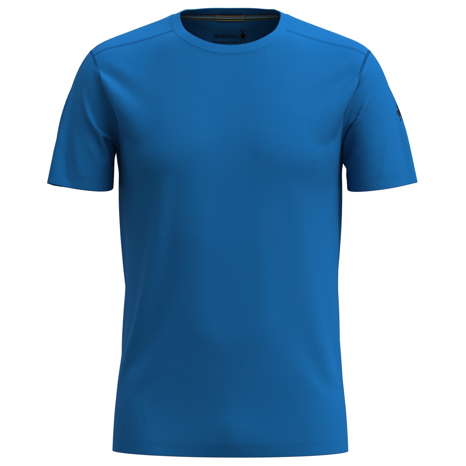 Рубашка из мериноса Smartwool Merino Short Sleeve Tee, цвет Laguna Blue футболка smartwool merino plant based dye short sleeve tee цвет canary