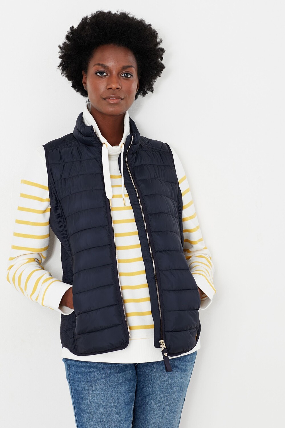 

Утепленный жилет с защитой от душа Whitlow Joules, синий