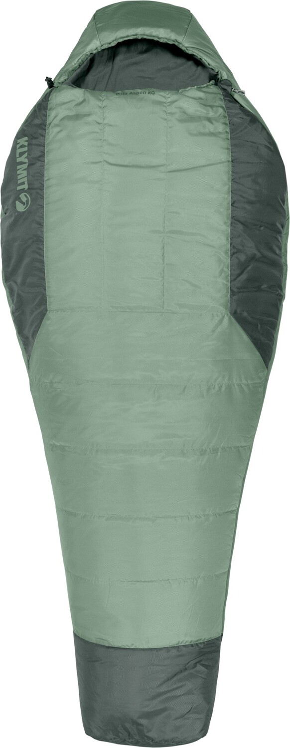 

Спальный мешок Wild Aspen 20 Klymit, зеленый