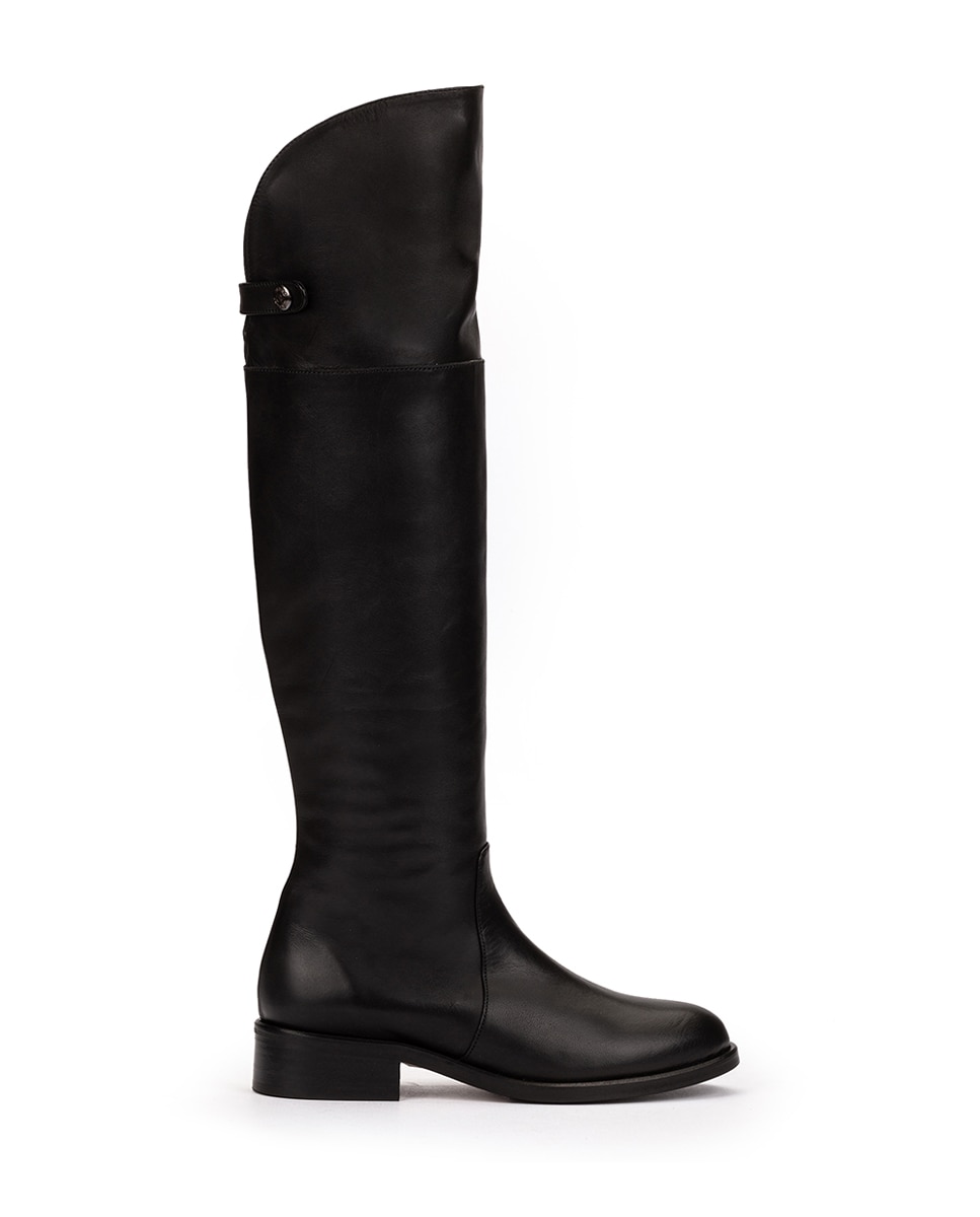 Женские кожаные ботинки на молнии Pedro Miralles, черный ботинки кожаные на молнии 25 каштановый