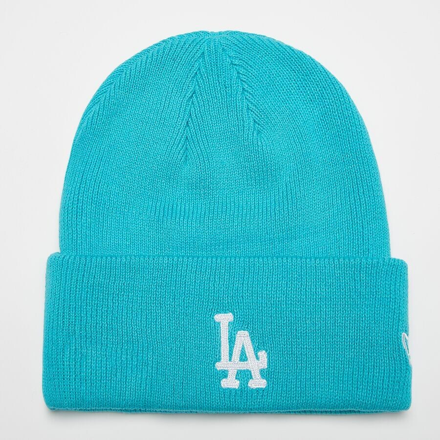 

Шапка Beanie Raised from Concrete MLB LA Dodgers New Era, цвет turqoise
