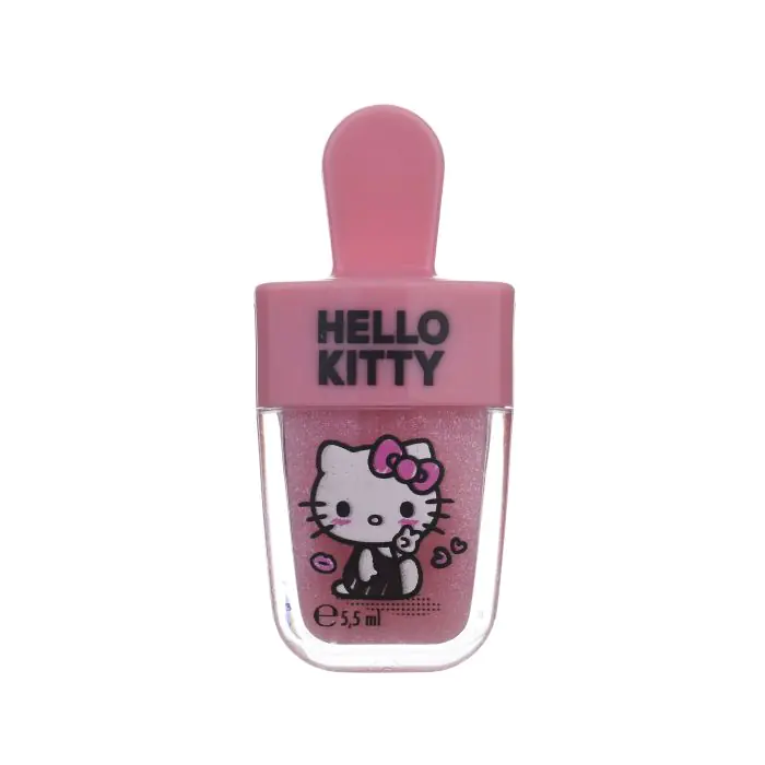 

Блеск для губ hello kitty brillo de labios sabor fresa Take Care, объем 5,5 мл