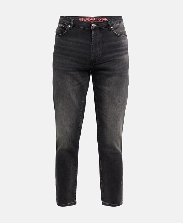 

Джинсы узкого кроя Hugo, цвет Medium Grey