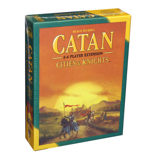 

Настольная игра Catan Studio Catan: Cities & Knights - 5-6 Player Extension