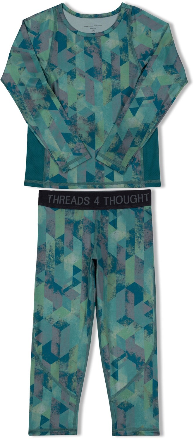 

Набор базового слоя – для малышей Threads 4 Thought, зеленый