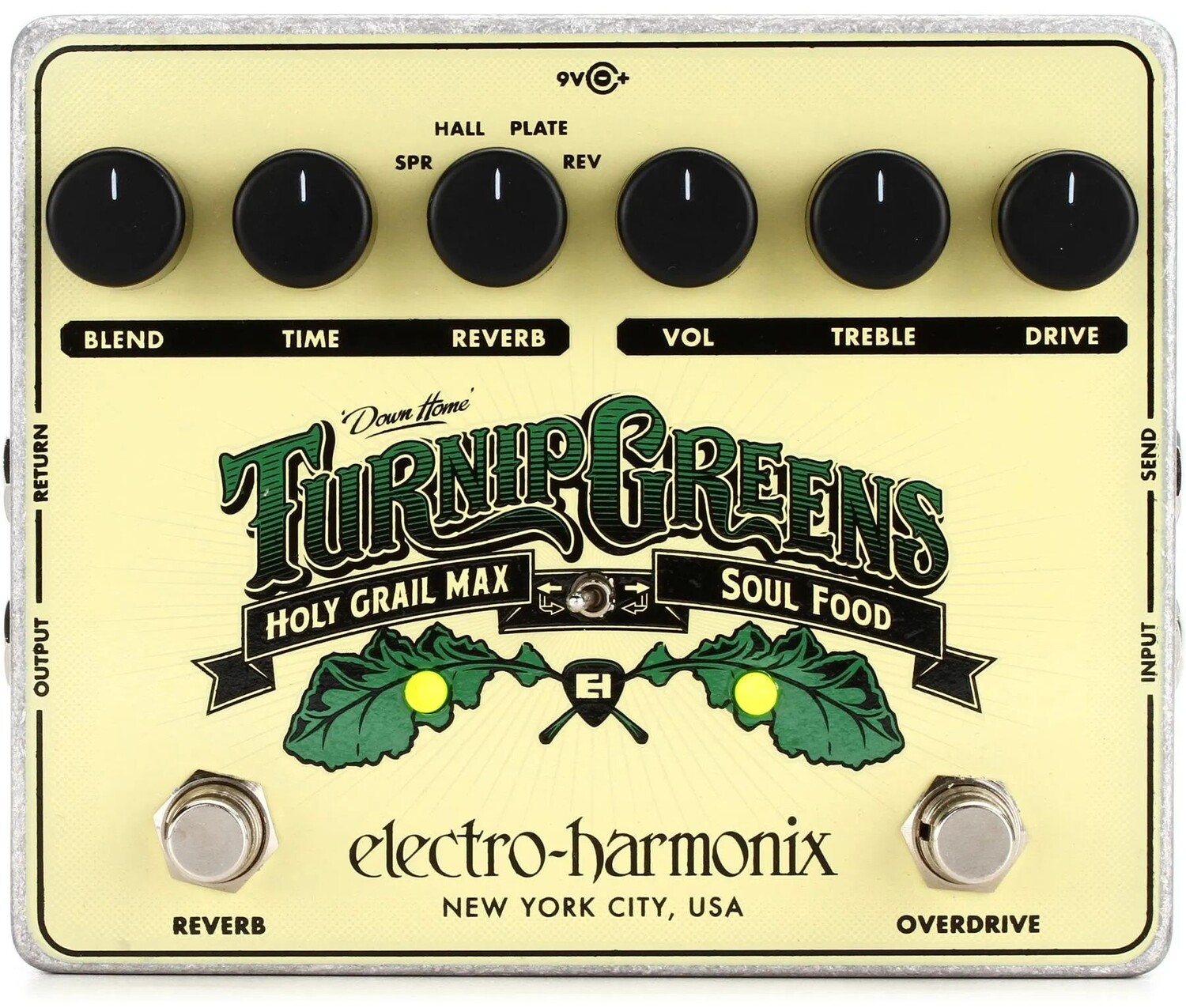 

Педаль мультиэффектов Electro-Harmonix Turnip Greens