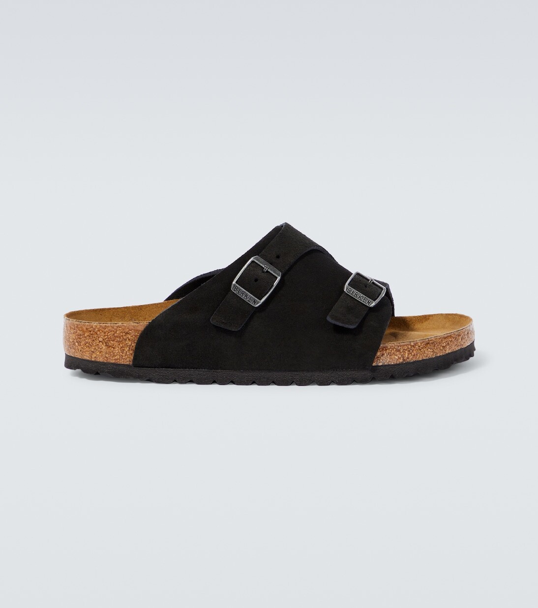 

Замшевые мюли zürich Birkenstock, черный