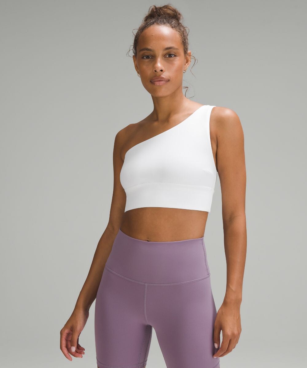 

Спортивный бюсгальтер Lululemon, белый