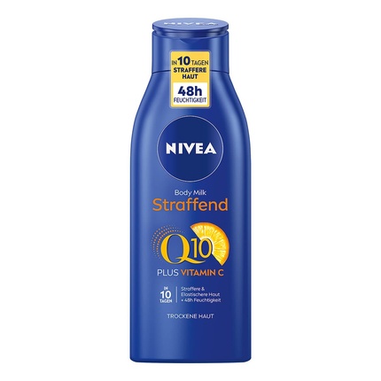Укрепляющее молочко для тела с Q10 для сухой кожи 400мл, Nivea