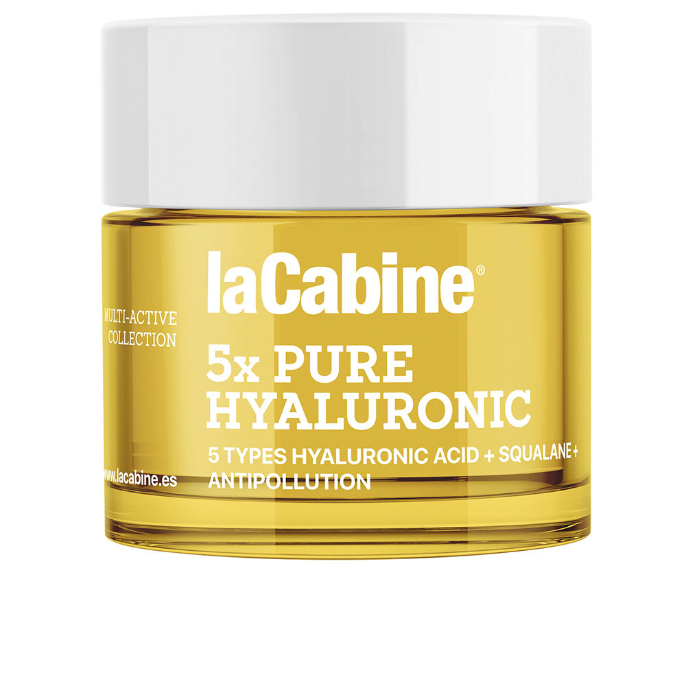 Крем против морщин 5x pure hyaluronic cream La cabine, 50 мл lacabine 5x pure hialuronic комплекс из 5 видов гиалуроновой кислоты для лица 2 мл 10 шт