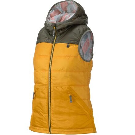 

Жилет Cirque Puffy женский Strafe Outerwear, цвет Turmeric