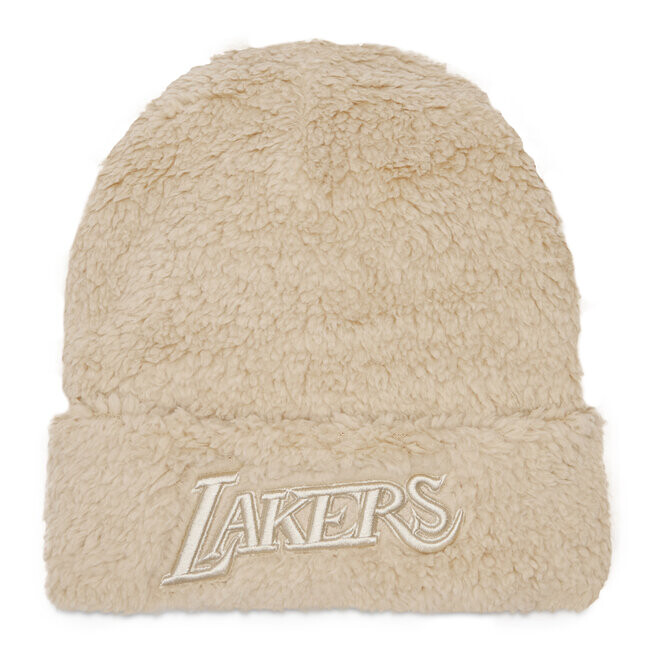 

Шапка Mitchell & Ness LosAngeles Lakers, бежевый