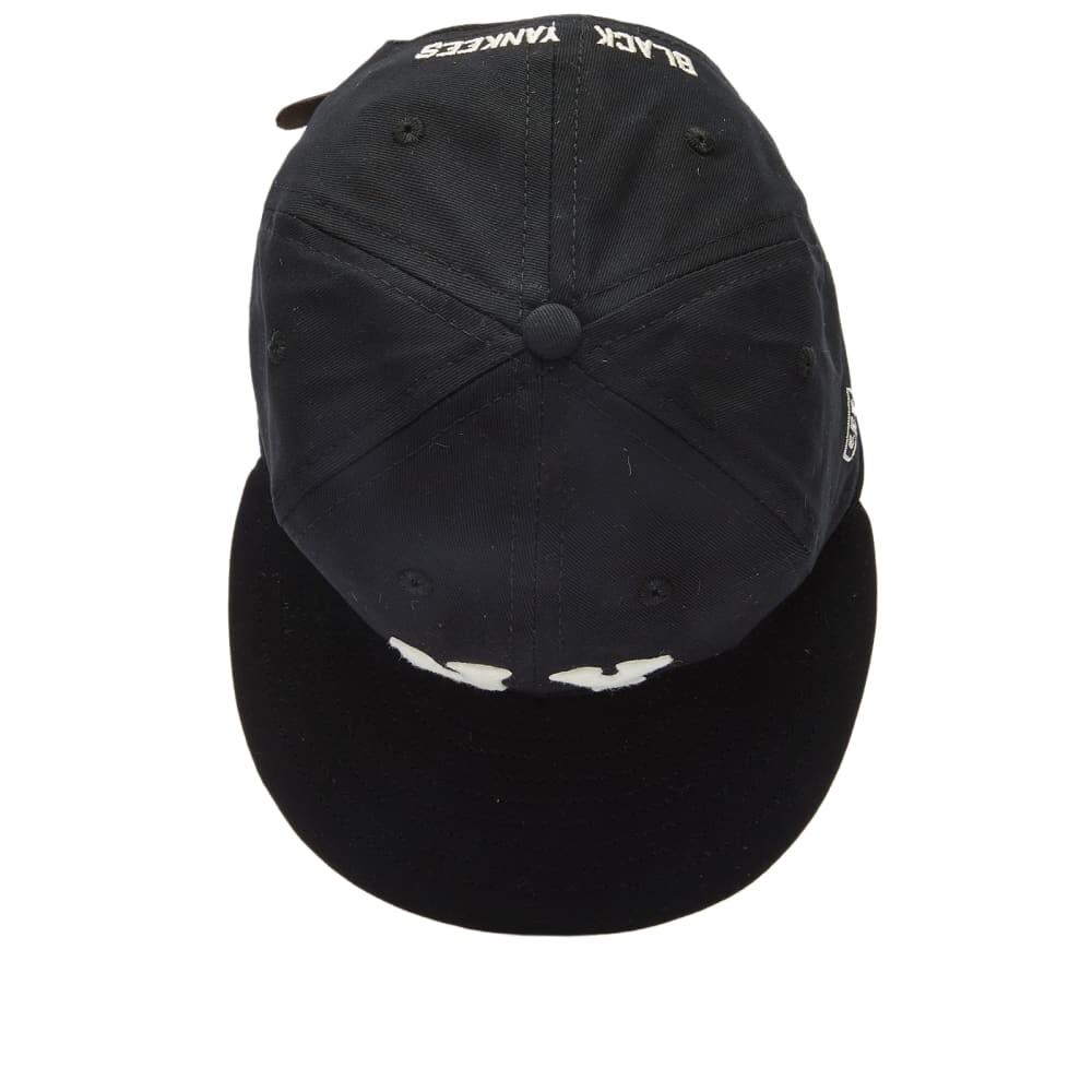 

Черная Кепка Ebbets Field Flannels New York Yankees, черный