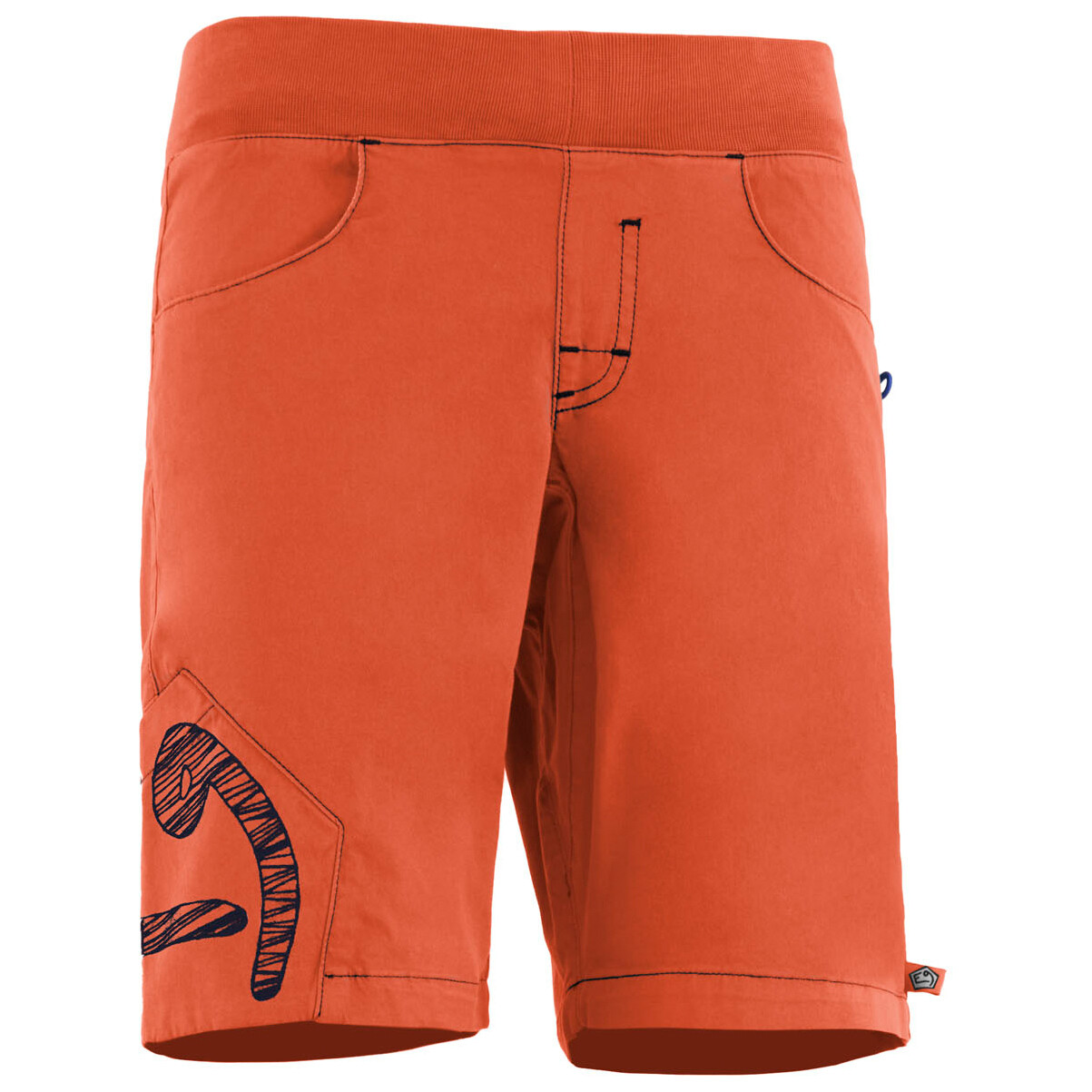 

Шорты E9 Kid's B Pentago Peace, цвет Saffron