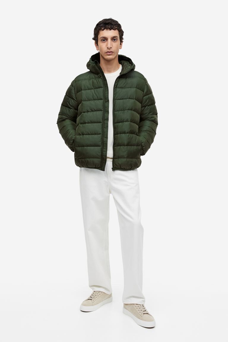 

Пушистая легкая куртка H&M