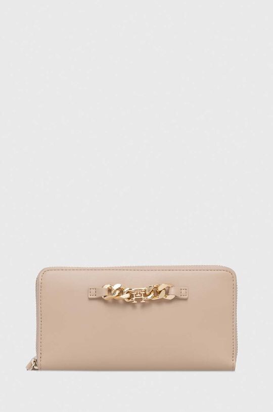 

Кошелек Томми Хилфигер Tommy Hilfiger, бежевый