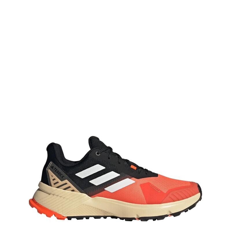 

Мужские кроссовки Adidas, цвет naranja/white/black