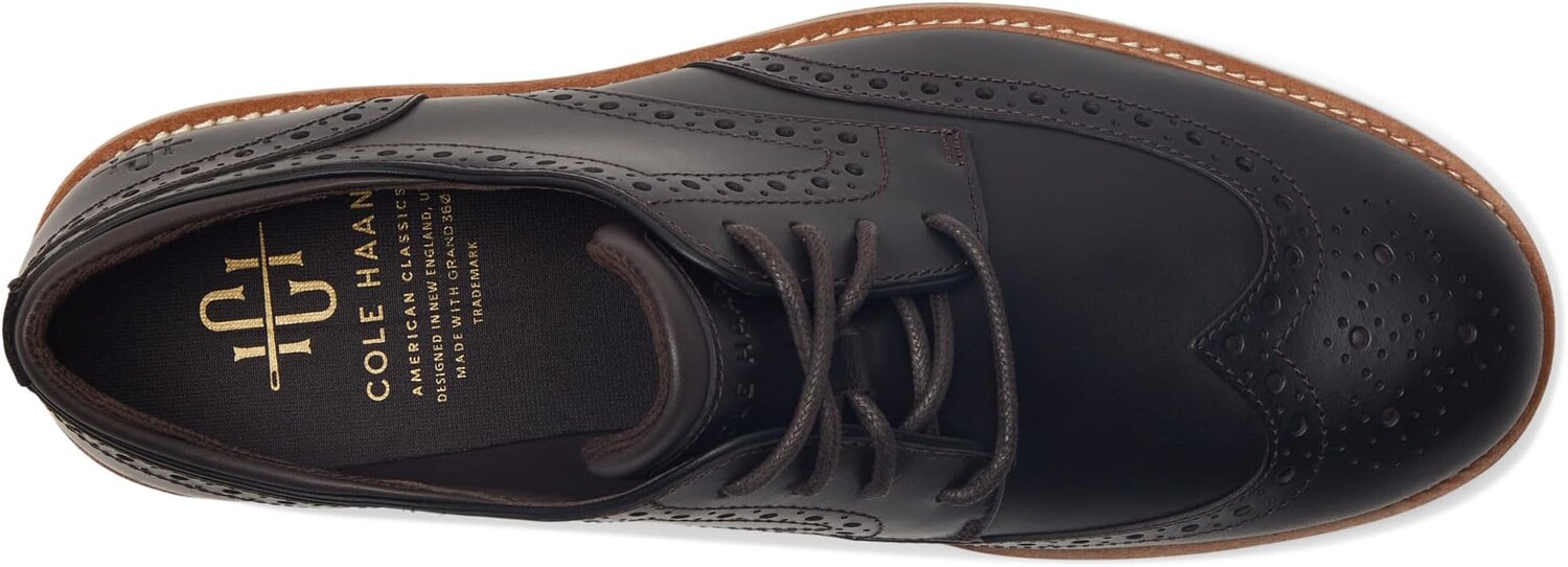 

Оксфорды Cole Haan American Classics Montrose Plain Toe Oxford, цвет Dark Chocolate/Dark Latte