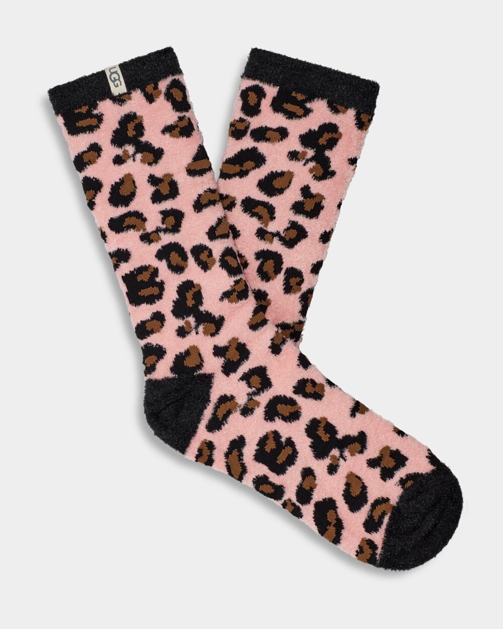 

Носки Leslie Graphic Crew Sock UGG, розовый