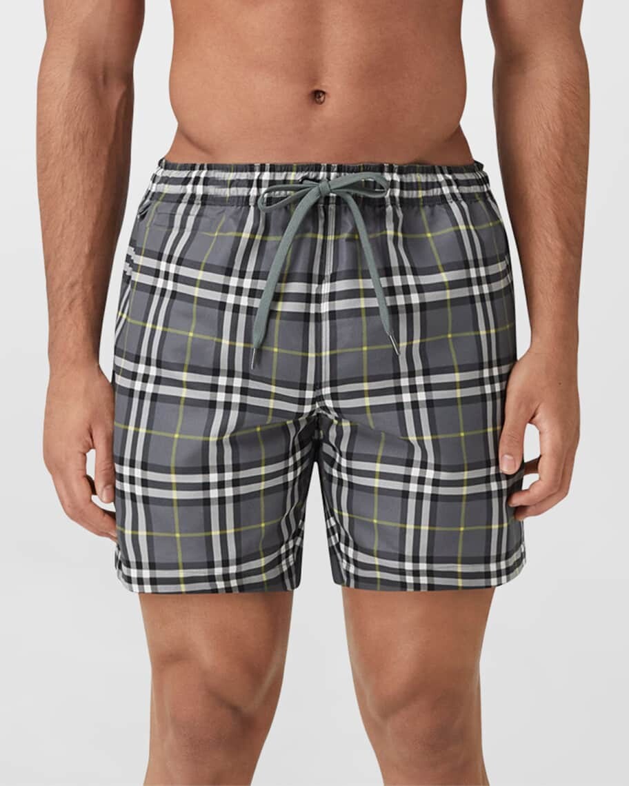 

Мужские шорты для плавания в клетку Martin Check Burberry
