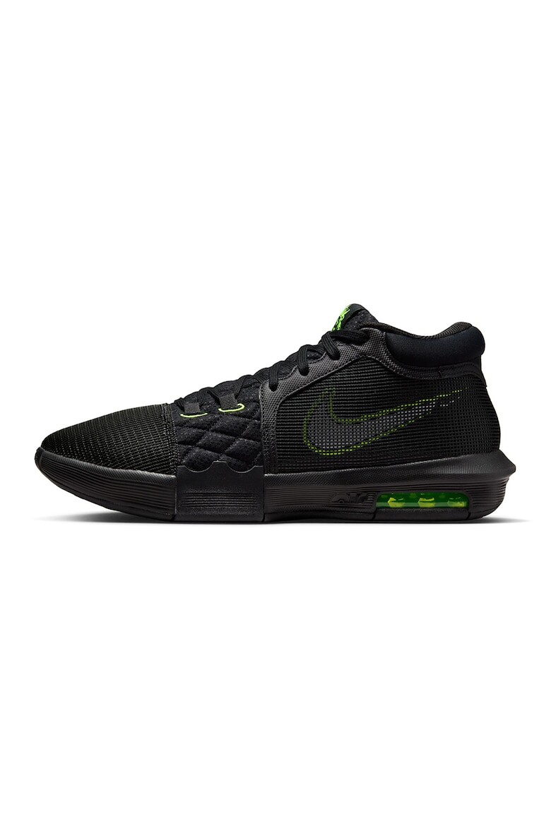 

Кроссовки Nike LeBron Witness 8, черный, Серый;черный, Кроссовки Nike LeBron Witness 8, черный