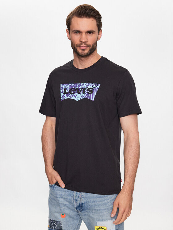 

Футболка стандартного кроя Levi's, черный