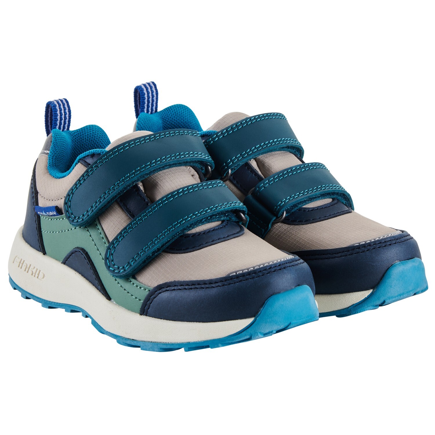 

Повседневная обувь Finkid Kid's Sammakko, цвет Navy/Mosaic