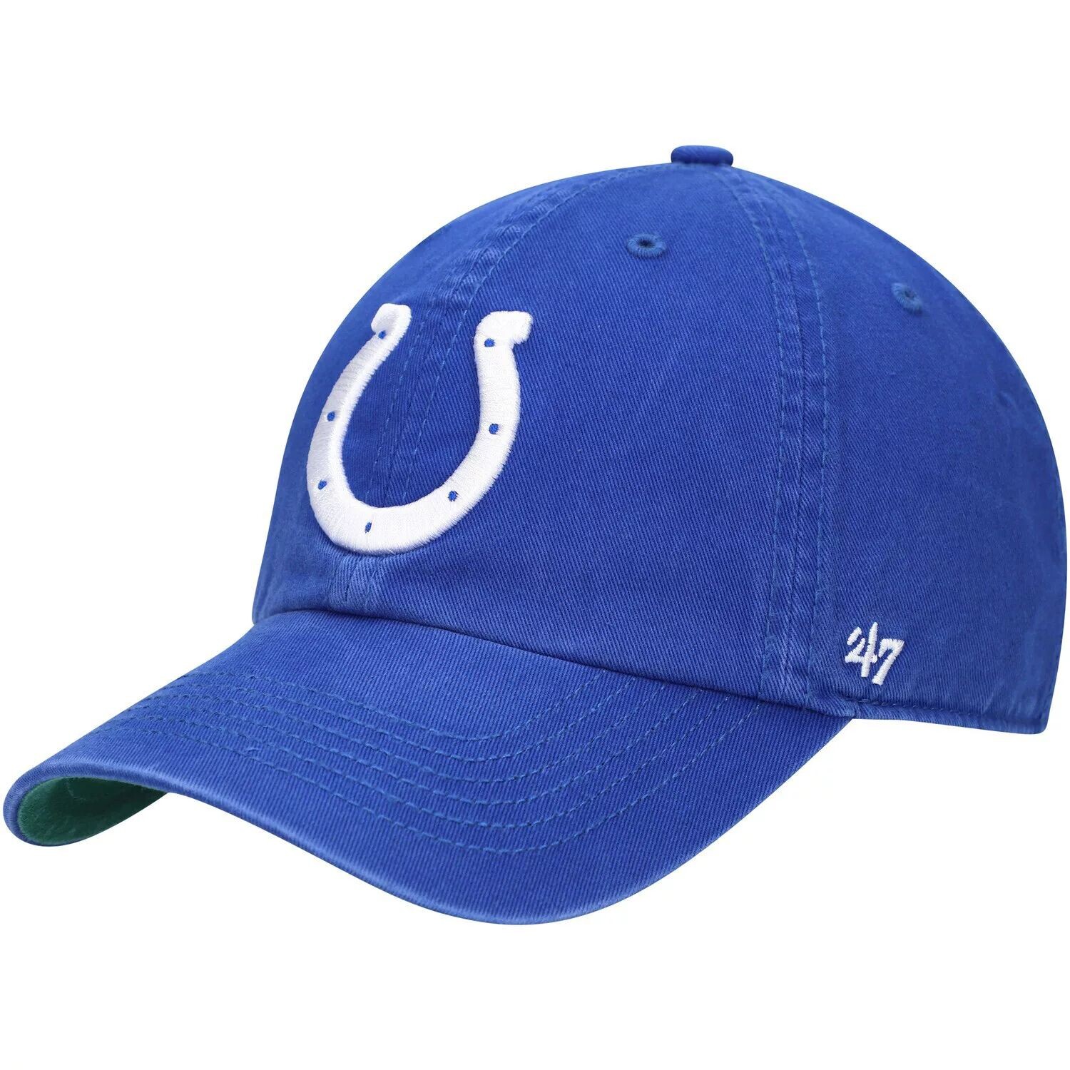 

Мужская приталенная шляпа с логотипом Royal Indianapolis Colts '47