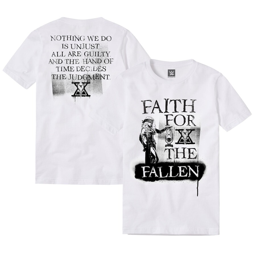

Футболка с коротким рукавом WWE Authentic Karrion Kross, белый