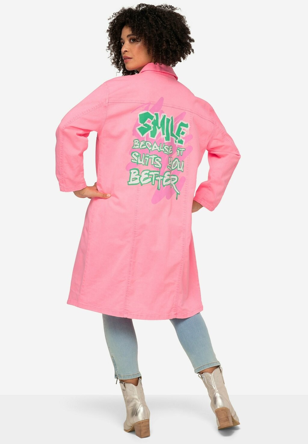 

Рубашка Angel of Style, розовый